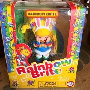 Rainbow Brite Mini Figurine